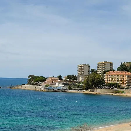 Martina - Seafront Balcony Spacious - By Tgb Apartamento Ajaccio (Corsica)