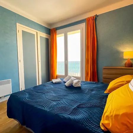 Martina - Seafront Balcony Spacious - By Tgb Apartamento Ajaccio (Corsica)