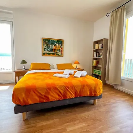 Apartamento Martina - Seafront Balcony Spacious - By Tgb *