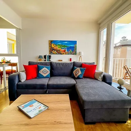 Martina - Seafront Balcony Spacious - By Tgb Apartamento Ajaccio (Corsica)