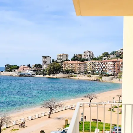 Martina - Seafront Balcony Spacious - By Tgb Apartamento Ajaccio (Corsica)